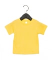 Baby T-shirt Bella 3001B Yellow